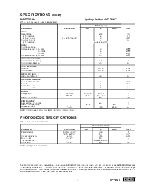 浏览型号OPT202的Datasheet PDF文件第3页