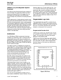 浏览型号OR2C04A-2J160的Datasheet PDF文件第5页