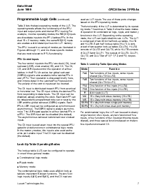 浏览型号OR2C04A-2BA100的Datasheet PDF文件第7页