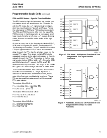 浏览型号OR2C04A-2J160的Datasheet PDF文件第9页