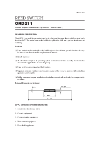 浏览型号ORD211的Datasheet PDF文件第1页