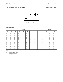 浏览型号74HCMOS147N的Datasheet PDF文件第4页