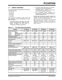 浏览型号PIC18F248ISOSQTP的Datasheet PDF文件第9页