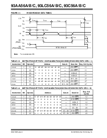 浏览型号93C56BI/OTG的Datasheet PDF文件第4页