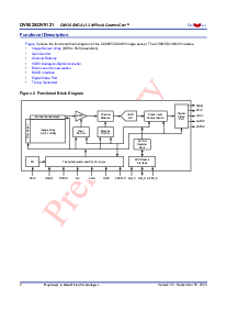 浏览型号OV09121-C00A的Datasheet PDF文件第2页