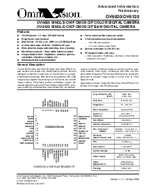 浏览型号OV6620的Datasheet PDF文件第1页