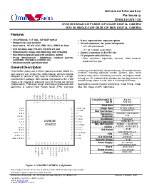 浏览型号OV6630的Datasheet PDF文件第1页