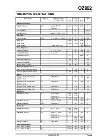 浏览型号OZ962的Datasheet PDF文件第4页