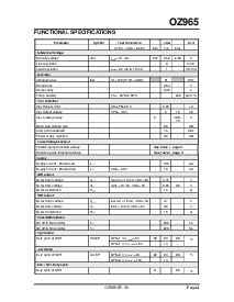 浏览型号OZ965G的Datasheet PDF文件第4页