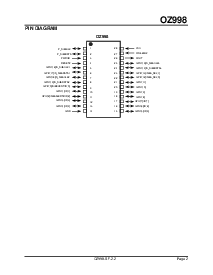 浏览型号OZ998S的Datasheet PDF文件第2页