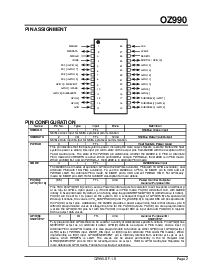 浏览型号OZ990S的Datasheet PDF文件第2页
