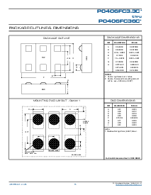 浏览型号P0406FC的Datasheet PDF文件第5页