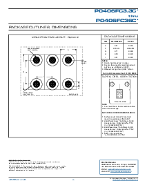 浏览型号P0406FC的Datasheet PDF文件第6页