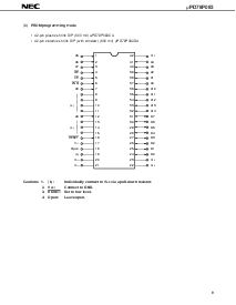 浏览型号UPD78P083GB-3B4的Datasheet PDF文件第9页