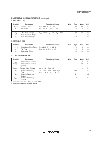 浏览型号P12NB30FP的Datasheet PDF文件第3页