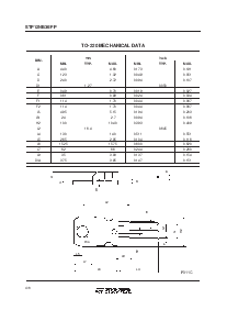 浏览型号P12NB30FP的Datasheet PDF文件第4页