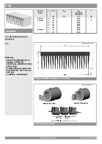 浏览型号P16/170的Datasheet PDF文件第1页