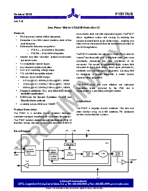 浏览型号P1817A的Datasheet PDF文件第1页