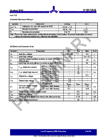 浏览型号P1817A的Datasheet PDF文件第5页