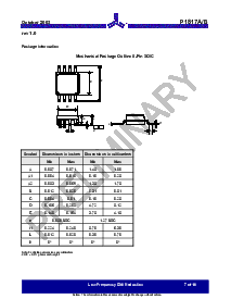 浏览型号P1817A的Datasheet PDF文件第7页