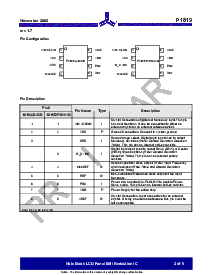 浏览型号P1819AG-08ST的Datasheet PDF文件第2页