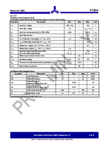 浏览型号P1819AG-08ST的Datasheet PDF文件第4页