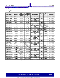 浏览型号P1819AG-08ST的Datasheet PDF文件第7页