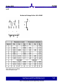 浏览型号P2160A-08SR的Datasheet PDF文件第7页