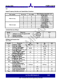 浏览型号P2814AF-08TR的Datasheet PDF文件第3页