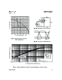 浏览型号IRFP2907的Datasheet PDF文件第5页
