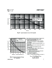 浏览型号IRFP2907的Datasheet PDF文件第7页