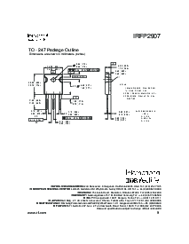 浏览型号IRFP2907的Datasheet PDF文件第9页