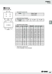 浏览型号XC6201P292PL的Datasheet PDF文件第5页