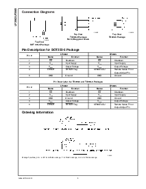 浏览型号LP3962EMP-3.3的Datasheet PDF文件第4页