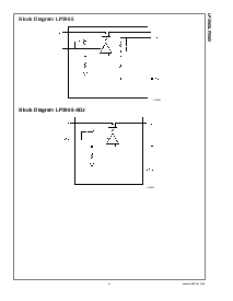 浏览型号LP3965EMP-2.5的Datasheet PDF文件第3页