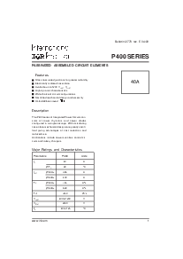 浏览型号P403W的Datasheet PDF文件第1页