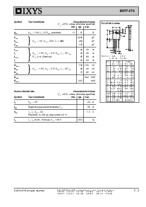 浏览型号IRFP470的Datasheet PDF文件第2页