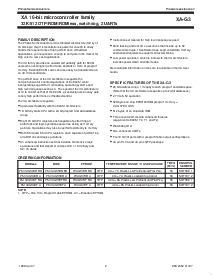浏览型号P51XAG30的Datasheet PDF文件第2页