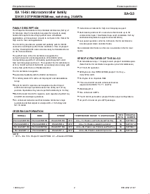 浏览型号P51XAG30KBBD的Datasheet PDF文件第2页