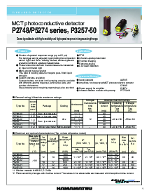 浏览型号P5274的Datasheet PDF文件第1页