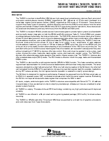 浏览型号TMS418169P-60的Datasheet PDF文件第3页