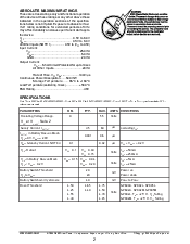 浏览型号SP690ACP的Datasheet PDF文件第2页