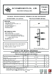 浏览型号P6KE110A的Datasheet PDF文件第1页