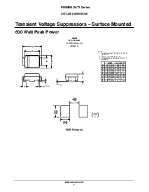 浏览型号P6SMB18AT3的Datasheet PDF文件第7页