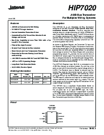 浏览型号HIP7020AB的Datasheet PDF文件第1页