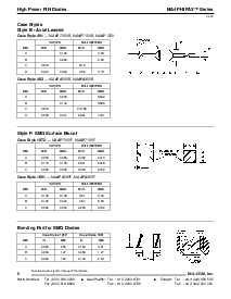 浏览型号MA4P7001的Datasheet PDF文件第6页