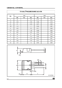 浏览型号P75NF的Datasheet PDF文件第8页
