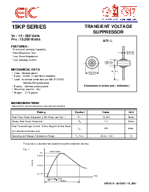 浏览型号15KP78A的Datasheet PDF文件第1页