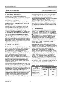 浏览型号P80C562EBA的Datasheet PDF文件第9页