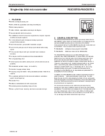 浏览型号P80C557E6的Datasheet PDF文件第2页
